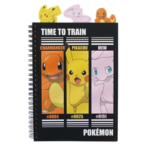 Pokemon - A5 Notebook Time To Train!