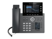 Grandstream GRP2616 - VoIP-telefon med nummerpresentation/samtal väntar - IEEE 802.11a/b/g/n/ac (Wi-Fi) - 3-riktad samtalsförmåg - SIP, RTCP, RTP, SRTP - 6-linjefunktion - 4 linjer