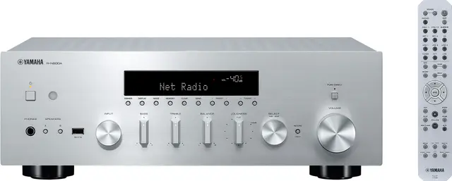 Yamaha RN600A 2.0 nätverksstereoreceiver (silver)