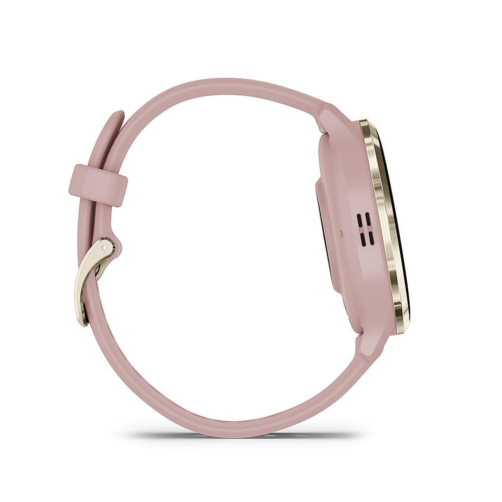 Garmin Venu 3S smartklocka pink Dawn/soft gold, bild 3