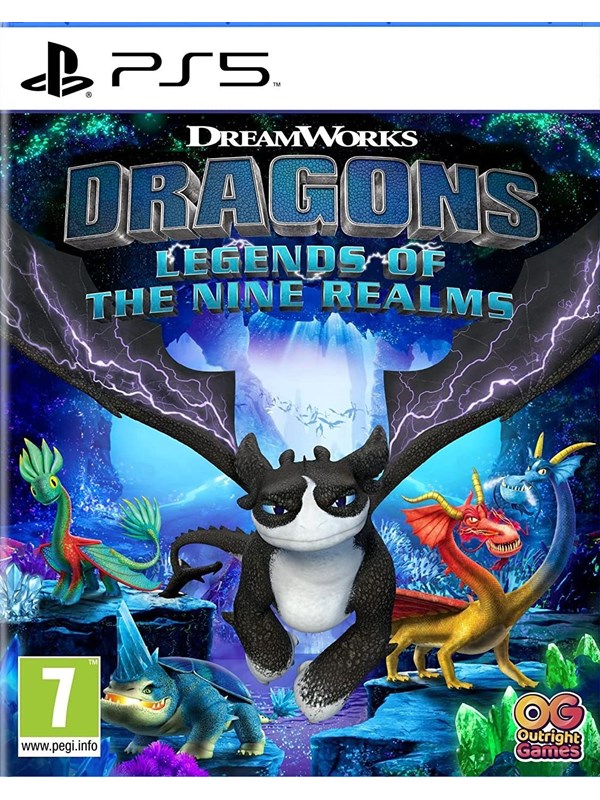 Dragons: Legends of The Nine Realms - Sony PlayStation 5 - Action / äventyr