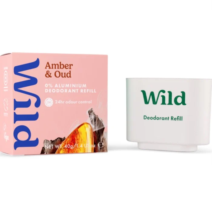 Wild Deo Stick Refill Amber Oud 40 g