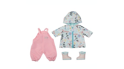 Baby Annabell - Deluxe Rain Set, 43cm (706718), bild 3