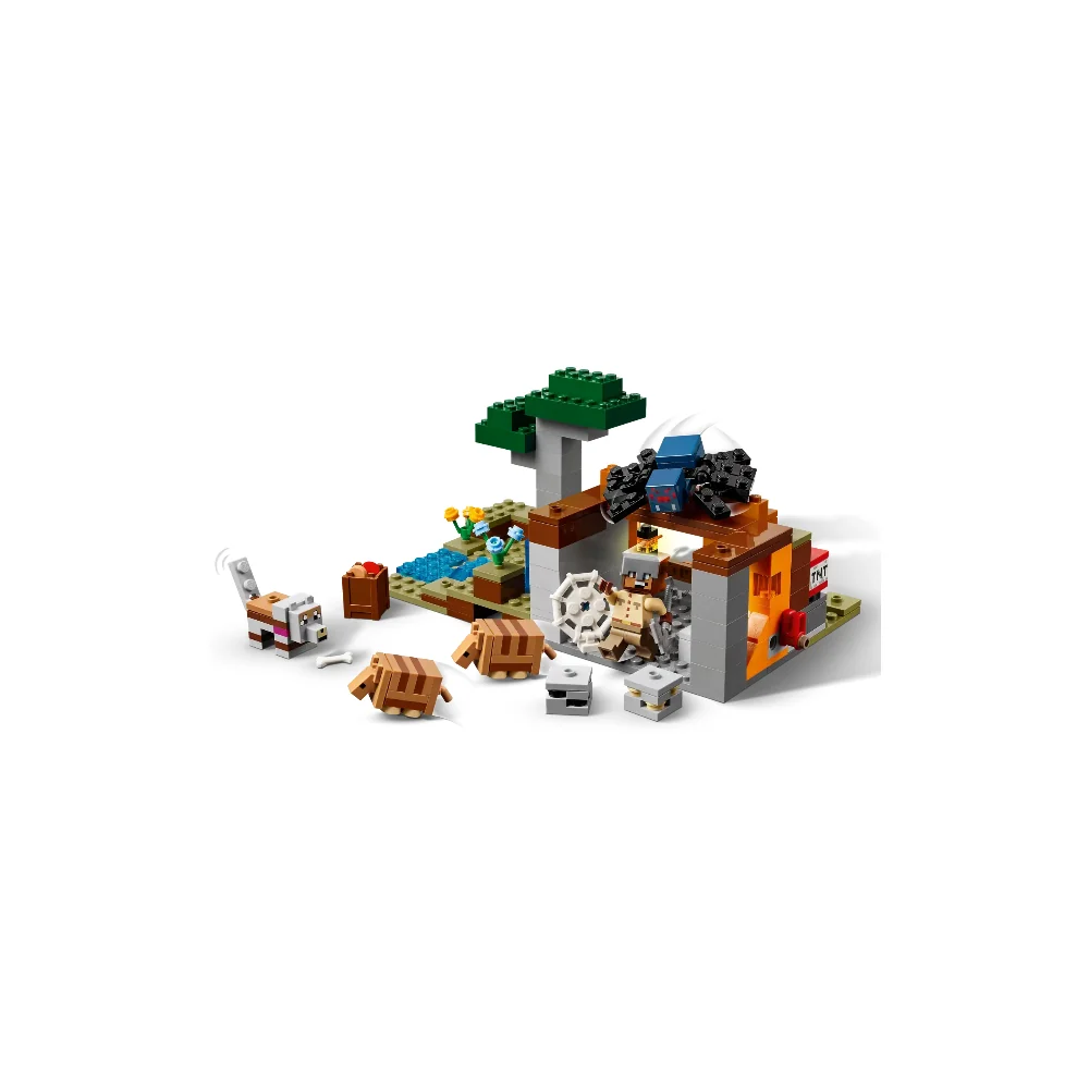 LEGO Minecraft Expeditionen till bältdjursgruvan 21269