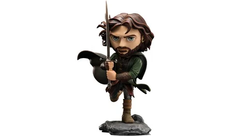Iron Studios & Minico Lord Of The Rings - Aragorn Figure, bild 3