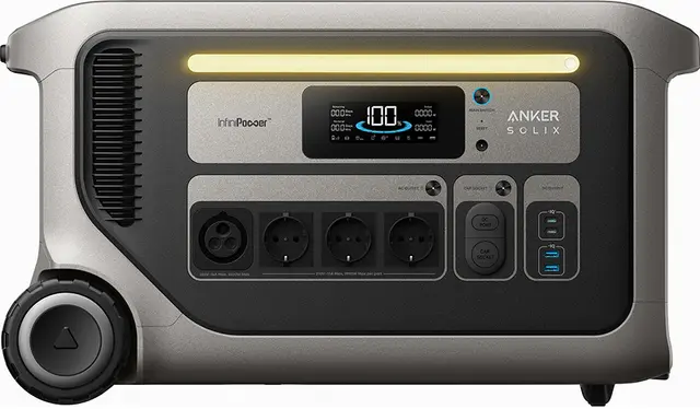 Anker Solix F3000 portabel powerstation