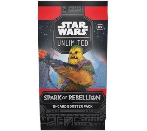 Star Wars: Unlimited - Spark of Rebellion Booster