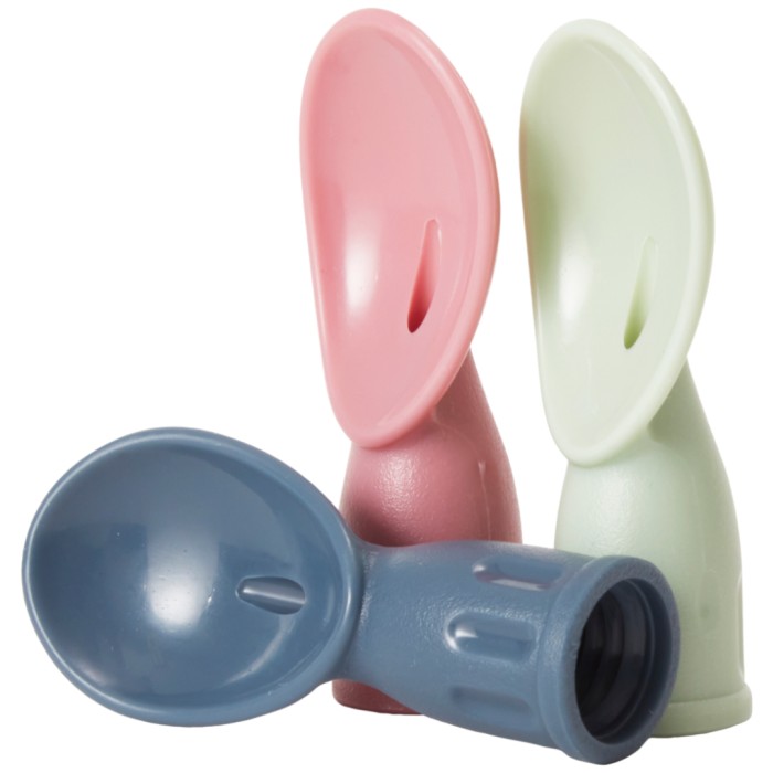 Bambino Squeeze, eat & go, skedar till klämmisar, 3 st