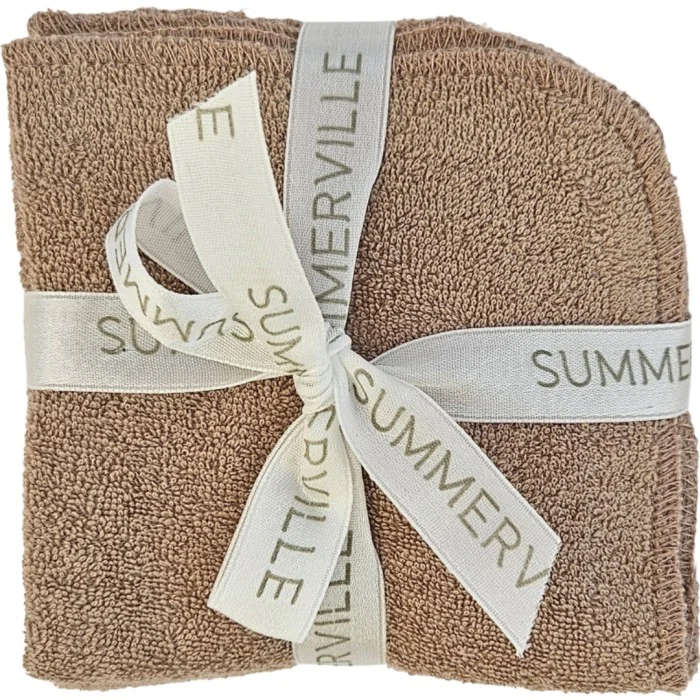 Summerville Tvättlappar 5-pack Warm Taupe