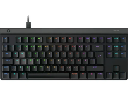 Logitech G515 Rapid TKL analogt gamingtangentbord, svart, bild 3