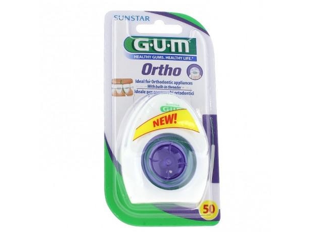 Sunstar GUM D.GUM NIC ORTHO tandtråd 3220, bild 3