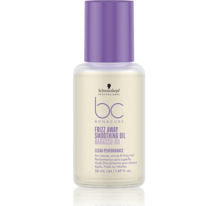Schwarzkopf Professional Bonacure Frizz Away Smooth Oil 50 ml