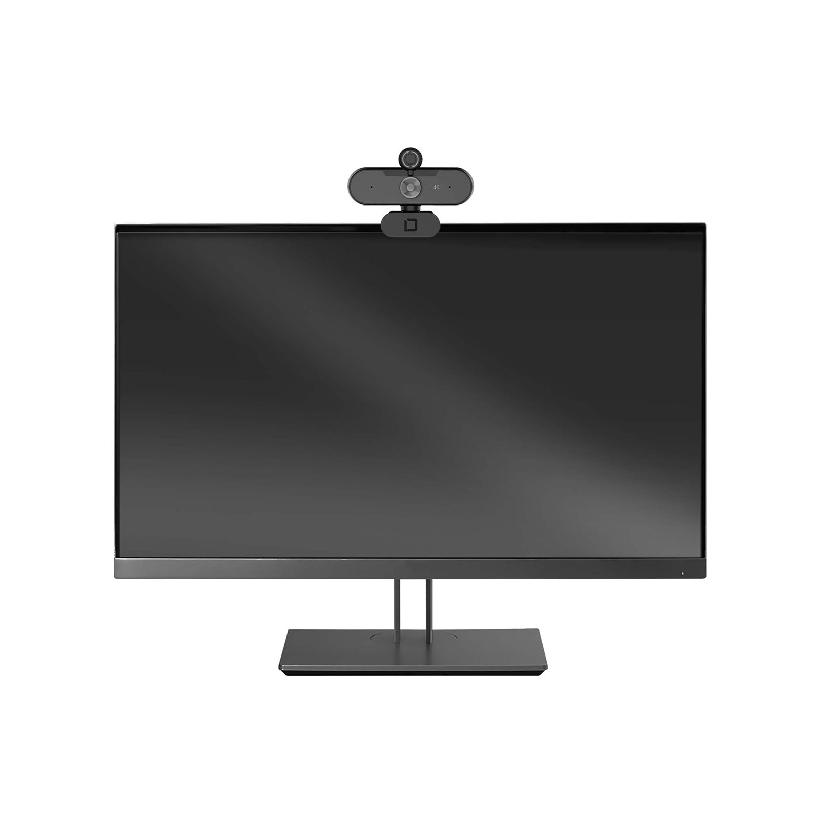 Dicota Webcam PRO Plus 4K, svart, bild 4