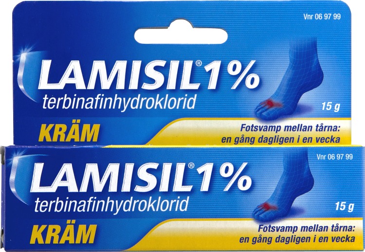 Lamisil Kräm 1%, 15 g