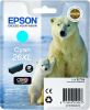 Epson 26XL Claria Premium Ink, Cyan, 300 sidor