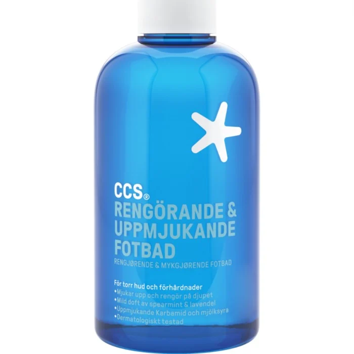 CCS Vera Rengörande & Uppmjukande Fotbad 250 ml