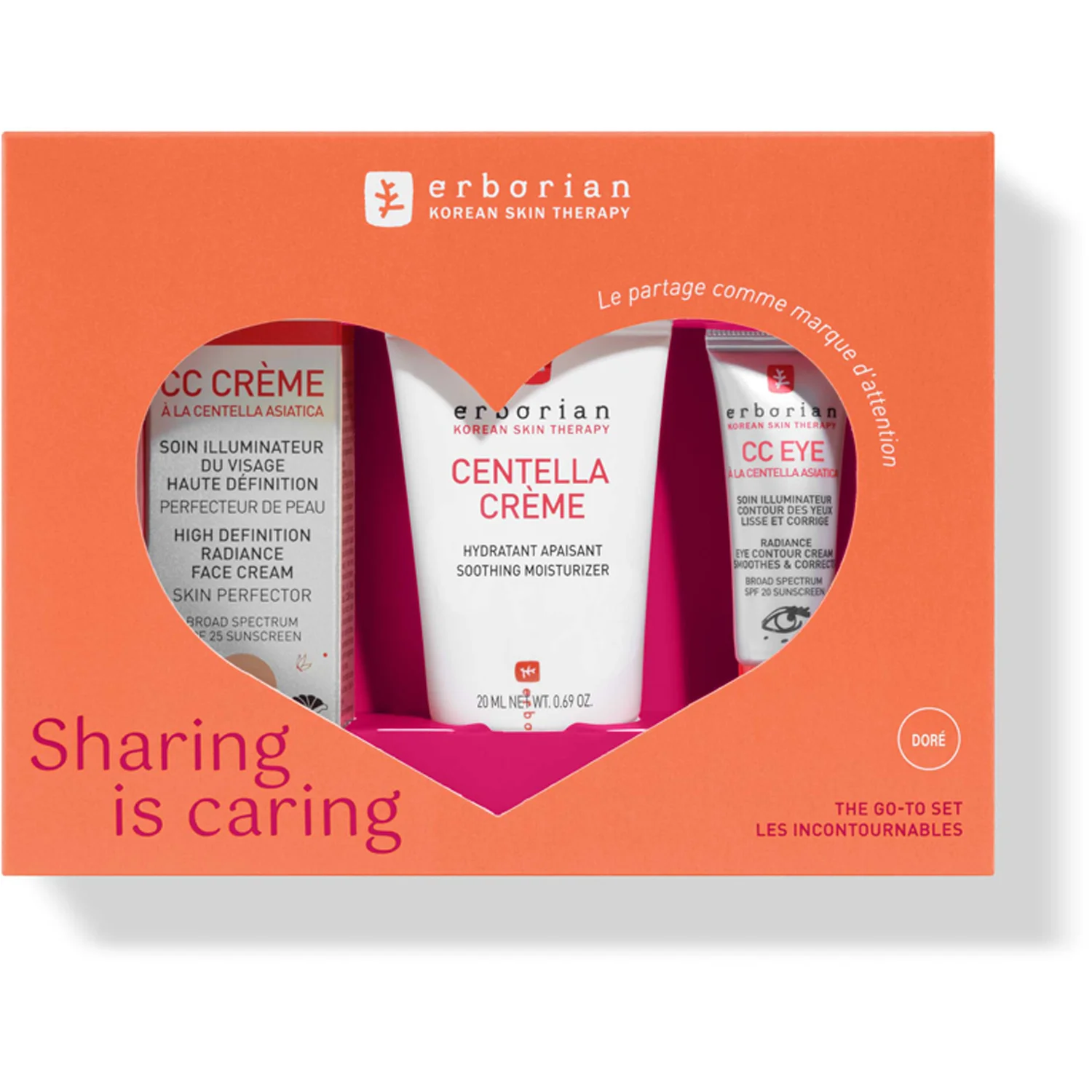 Erborian The Go-To Set - CC Routine x Centella Creme Doré 1 pcs, bild 4