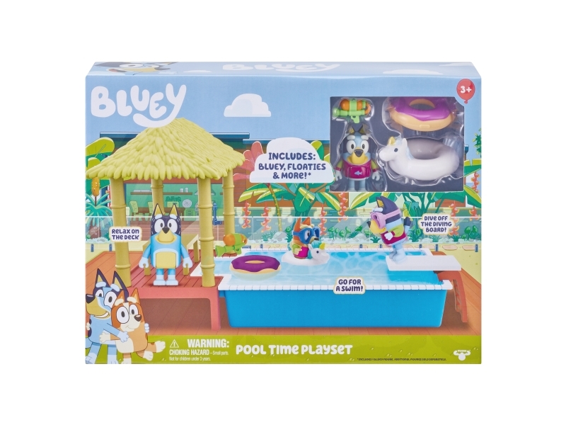 Blueys Pooltime-lekset, bild 5