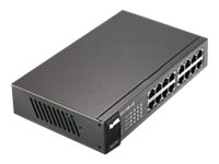 Zyxel GS-1100-16 - Switch - 16 x 10/100/1000 - skrivbordsmodell