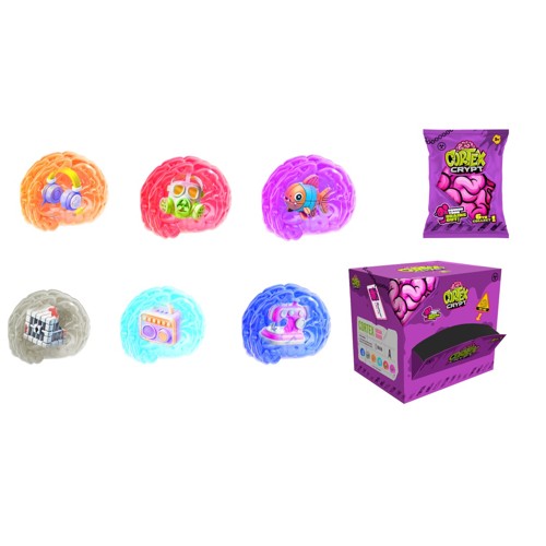 Cortex - Squishy Brains 10cm assorted (400010)