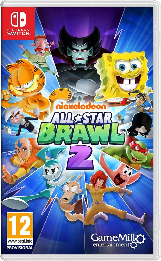 Nickelodeon All-Star Brawl 2 (Switch), bild 4