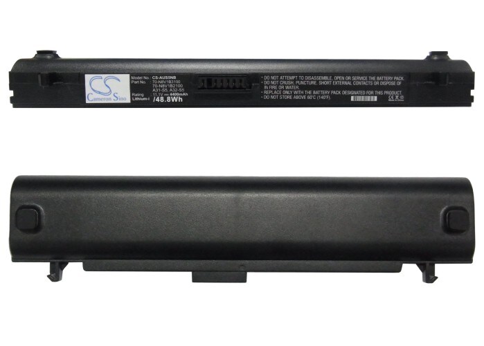 Batteri till Notebook, Bärbar dator för Asus M5, S5, M5000 m.fl., bild 5
