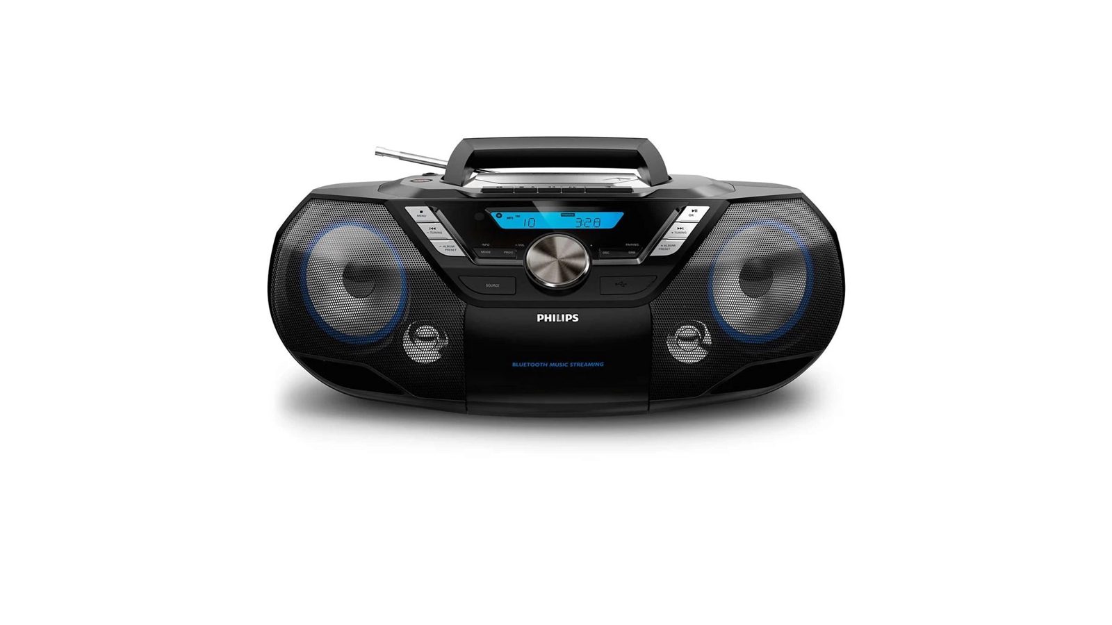 Philips AZB798T/12 bärbar spelare