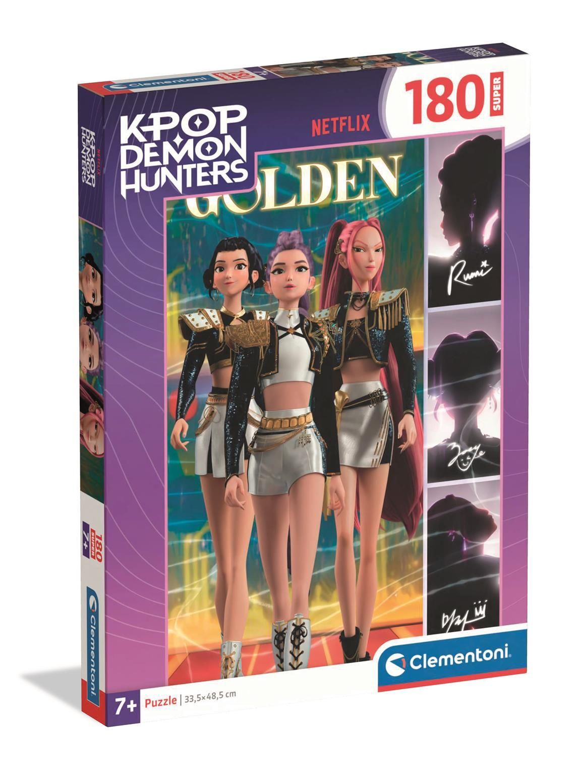 Clementoni Kpop Demon Hunters Super (180 bitar), bild 4