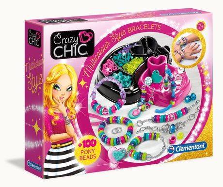 Clementoni Crazy Chic - Rainbow Bracelets
