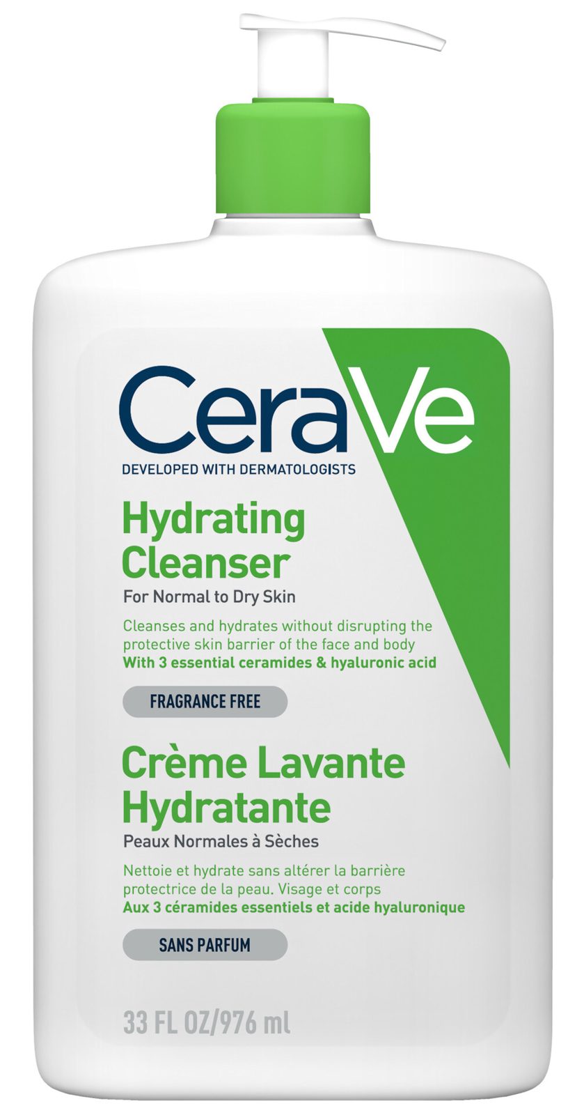 CeraVe Hydrating cleanser 1000 ml