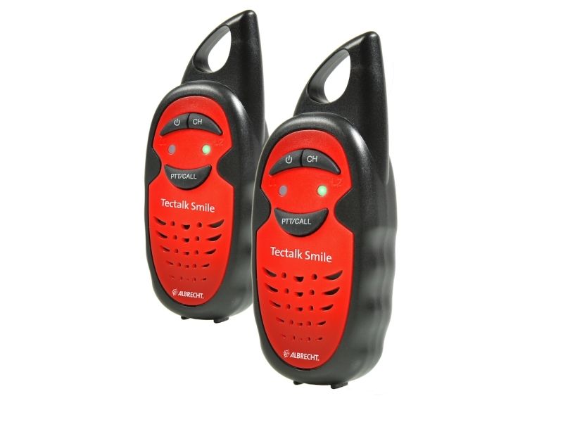 Albrecht Tectalk Smile Kinder Funkgerät, Bærbar, Ekstern, AAA, Batteri, 446,00625 Mhz