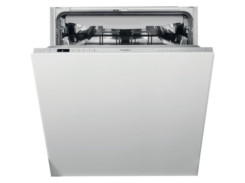 Whirlpool WI 7020 PF, Helt integrerad, Full storlek (60 cm), Silver, 1,3 m, 1,55 m, 1,5 m
