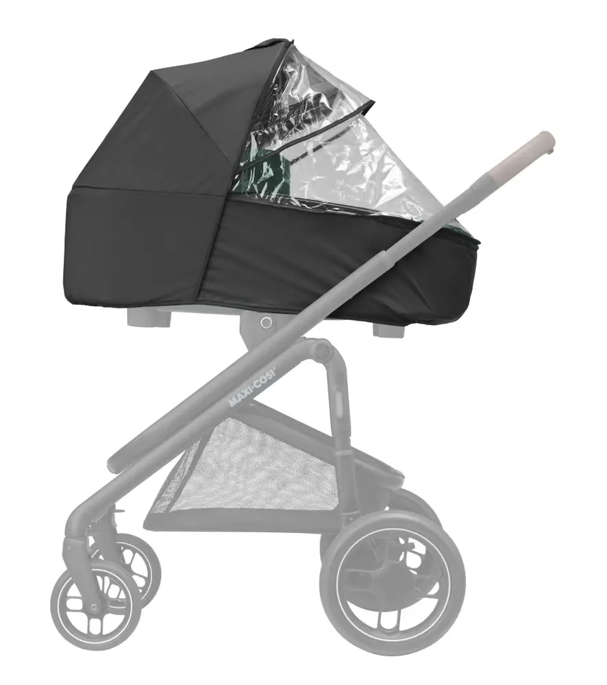 Maxi-Cosi regnskydd barnvagn, transparent