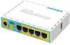 MikroTik hEX PoE lite RB750UPR2, 4xGigaLAN PoE