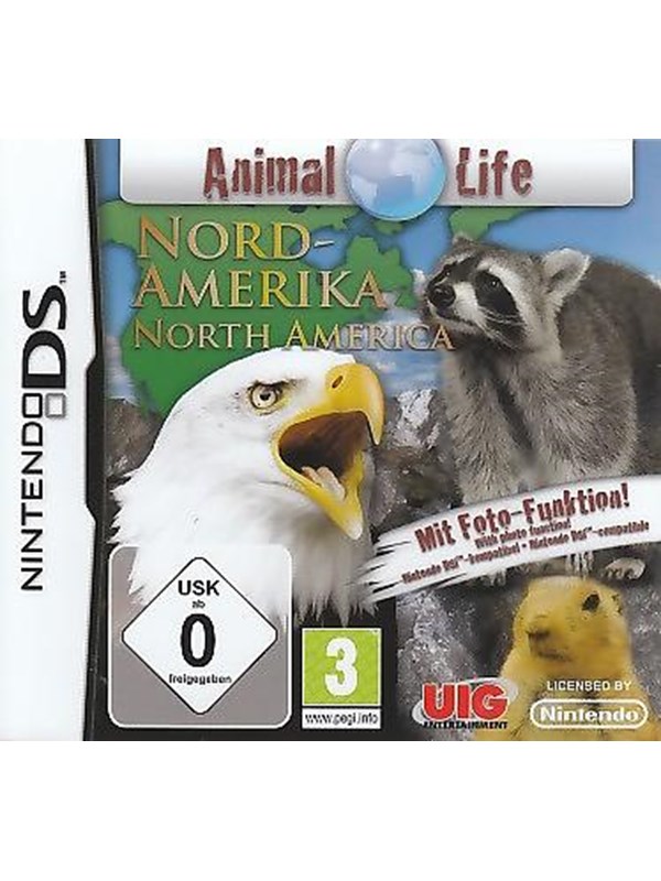 Animal Life: North America - Nintendo DS - Äventyr