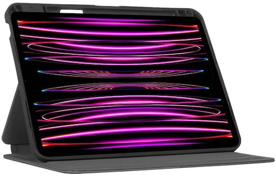 Targus Click-in Rotation Case till iPad Pro 11-tum M4, roterande, pennhållare - Svart, bild 4