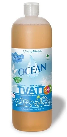 OCEAN Flytande tvättmedel parfymerat 1 liter
