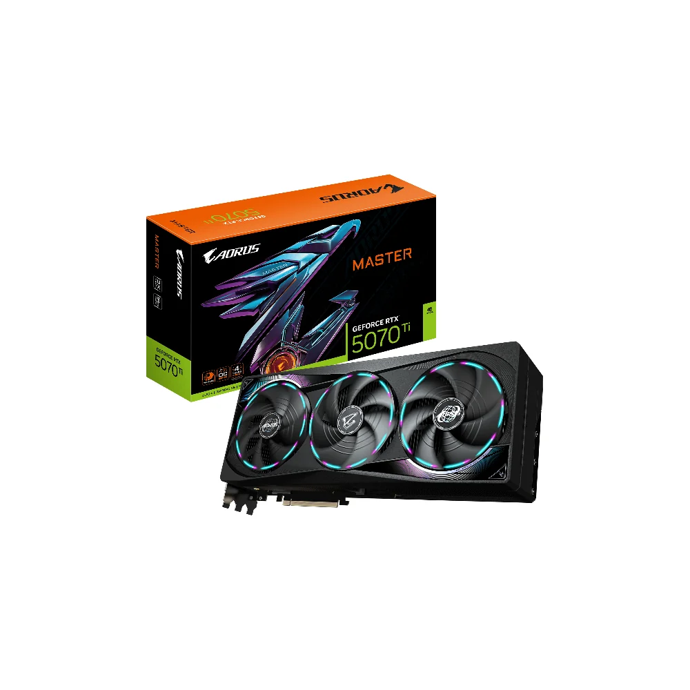 Gigabyte GeForce RTX 5070 Ti Aorus Master grafikkort