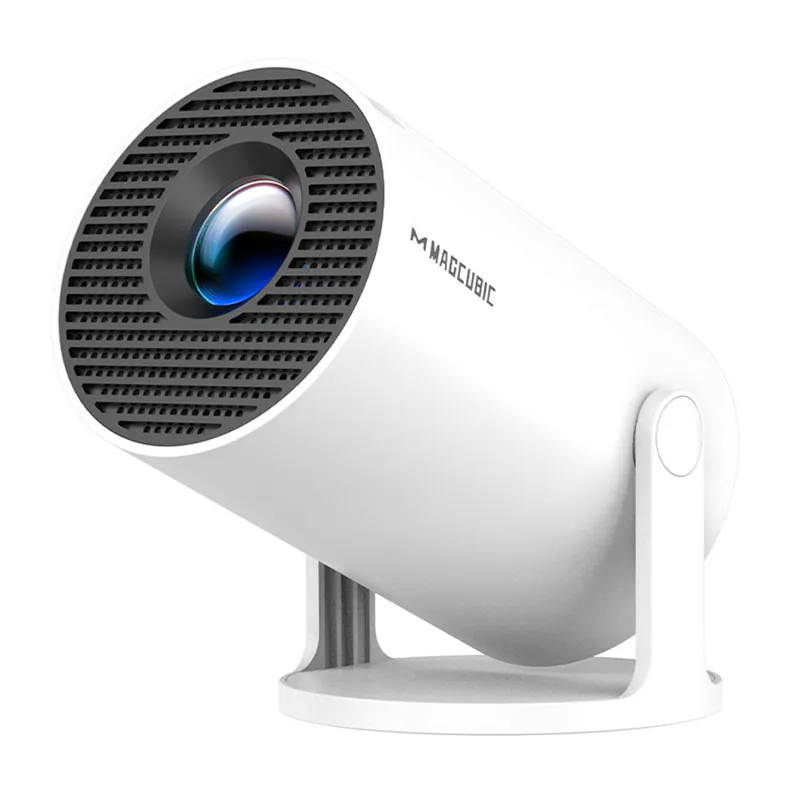 Magcubic HY300PRO-projektor 720P 200 ANSI, vit