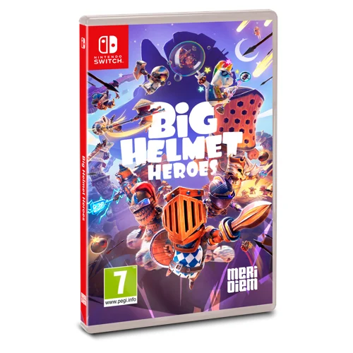 Big Helmet Heroes (Exalted Edition), bild 4