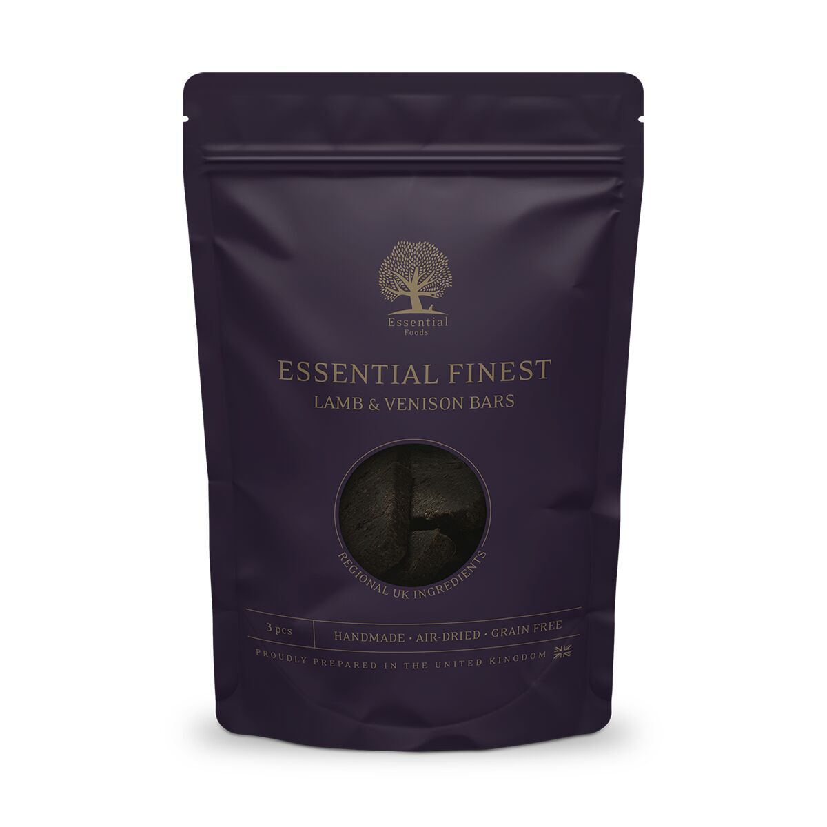 Essential Foods Finest Bars Lamm & Vilt 100 g