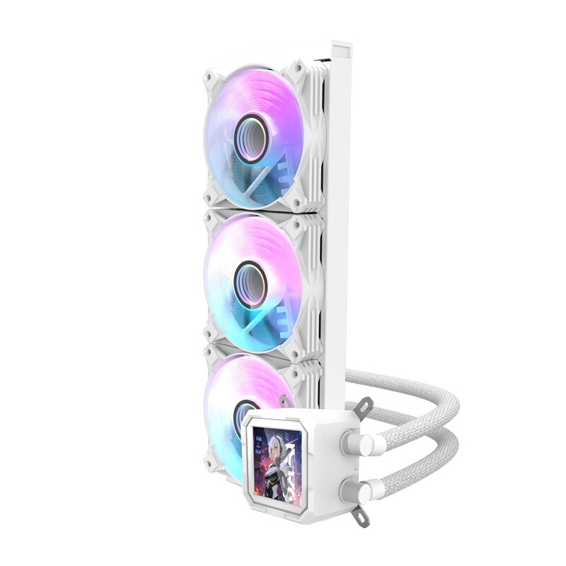 Darkflash DV360S CPU Water Cooler - White - CPU Vattenkylare - Max 30 dBA, bild 3
