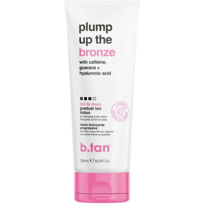 b.tan Plump Up The Bronze Gradual Tan Lotion 236 ml 236 ml