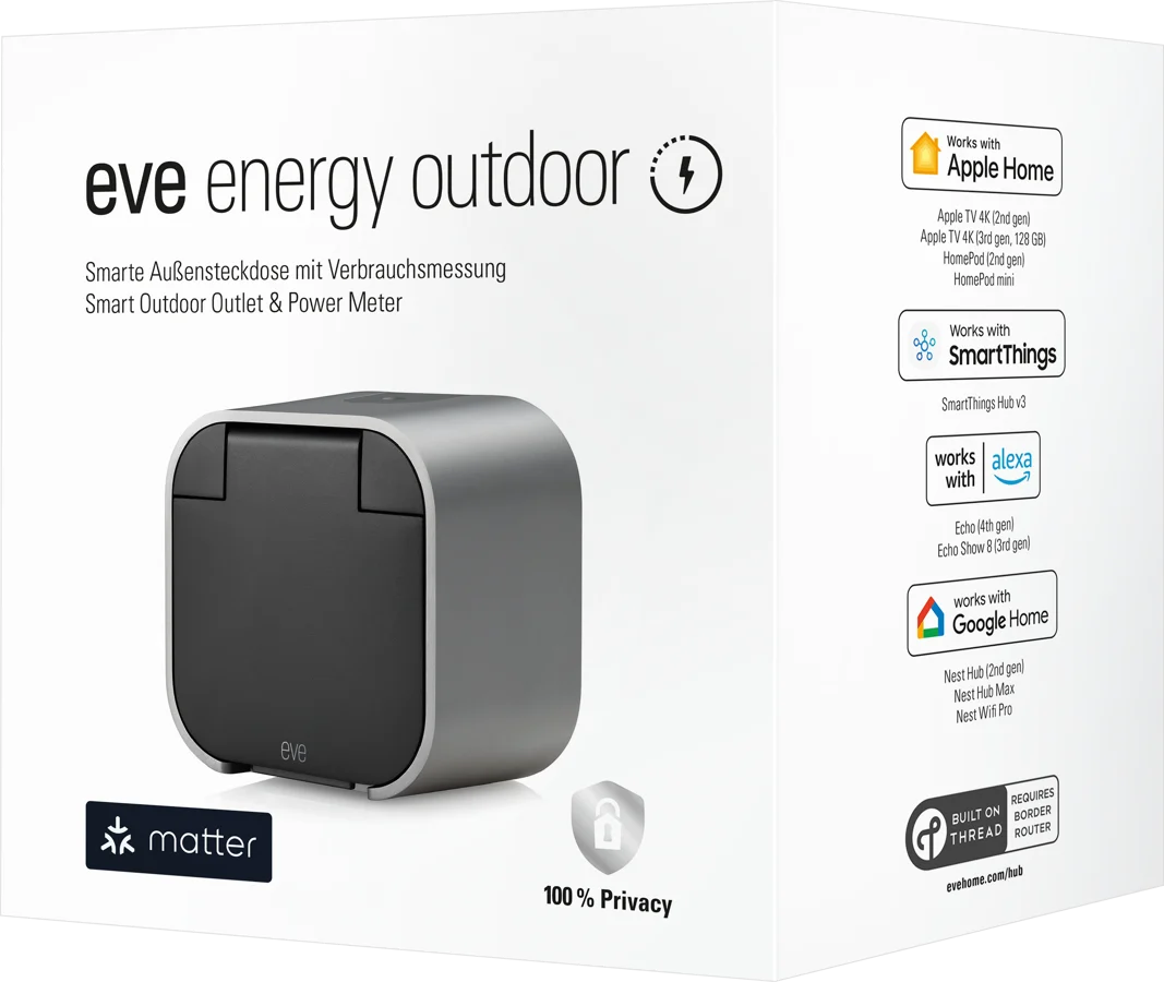 Eve Energy Outdoor (Matter), bild 5