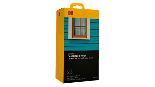 Kodak - Cartridge 4x6" 80-pack - E, bild 4