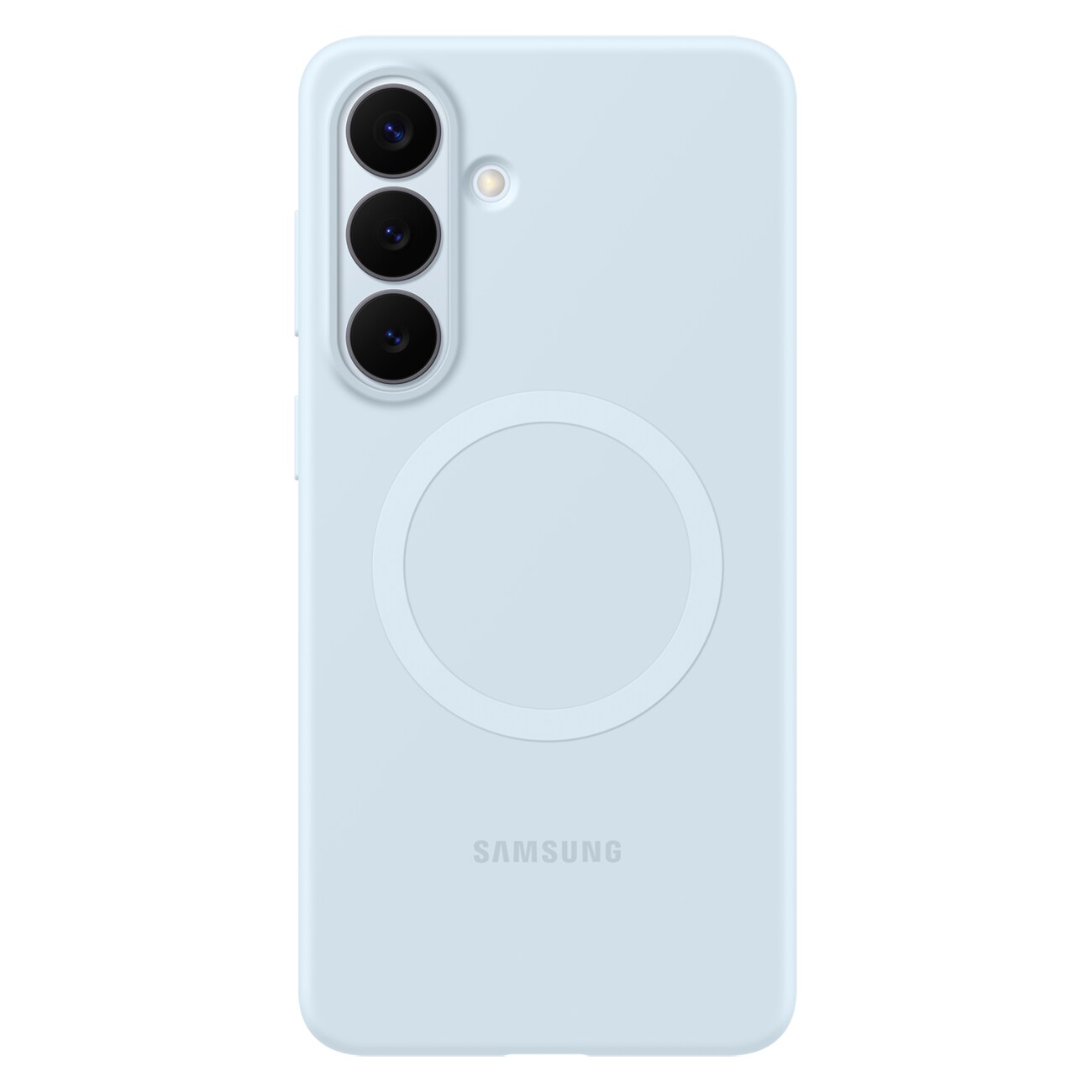 Samsung Galaxy S26+ Magnet silikonfodral (light blue), bild 2