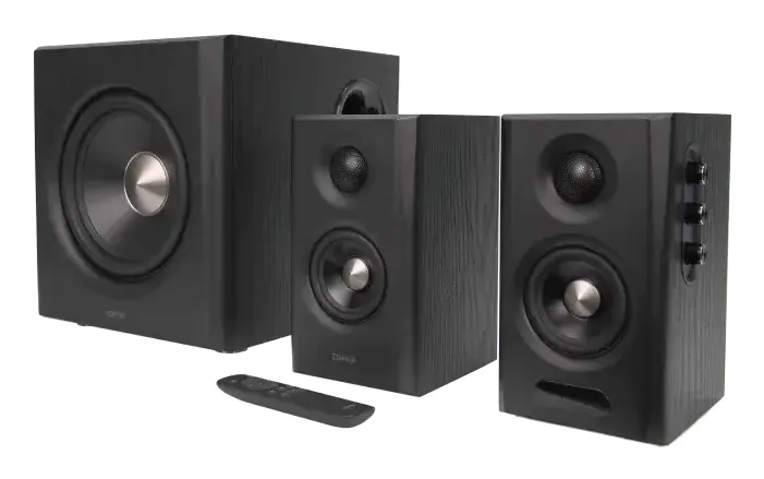 Edifier S355DB 2.1-högtalare Bluetooth Hi-Res, svart