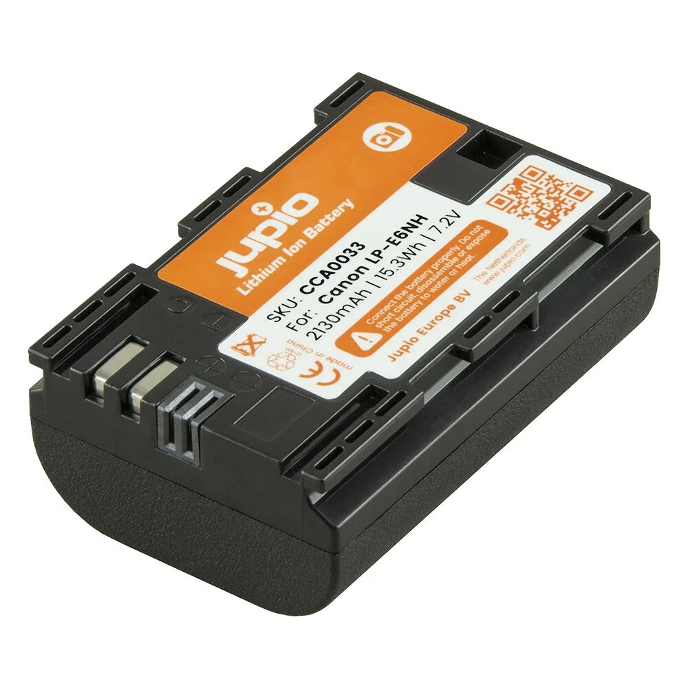 LP-E6NH 2130mAh Canon batteri, bild 2