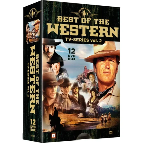 Best Of The Western Tv Series 2 (12 DVD box Set)