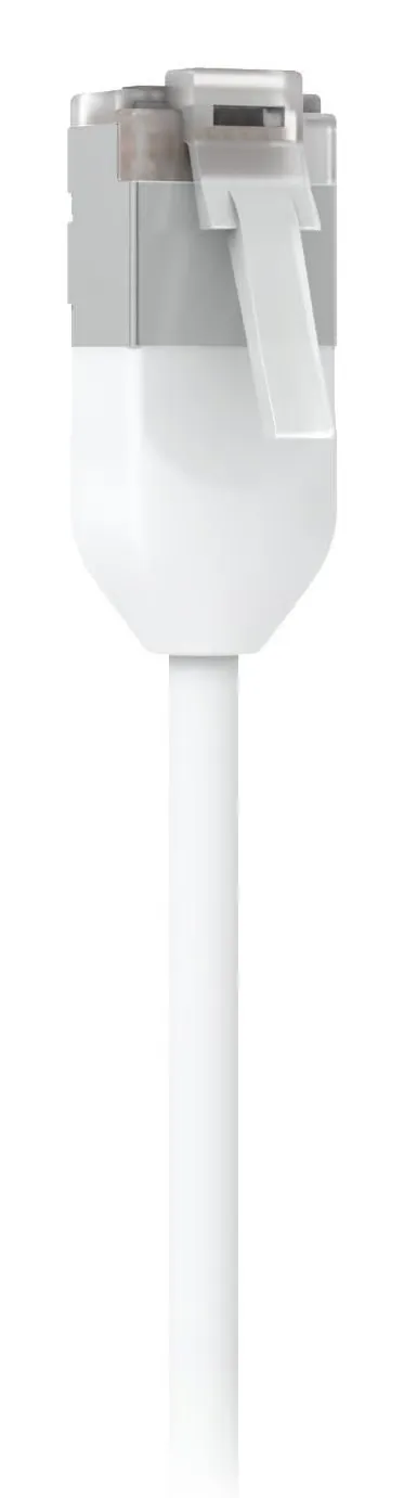 Ubiquiti UniFi Premium patchkabel utomhus CAT 6a F/UTP 12 m, vit